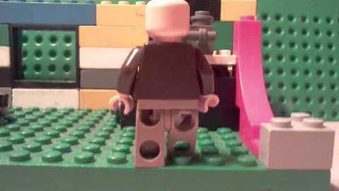 isaiah short LEGO animation