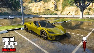 #09 Crew Color || Gloss army green