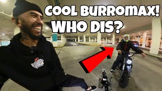 RIDING MY BURROMAX TT1600R IN THE MALL & SOMETHING COOL HAPPENED!