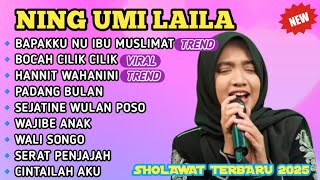 Sholawat Ning Umi Laila Terbaru 2025bapak Nu Ibu Muslimat  Bocah Cilik Cilik  Hannit Wa Hanini 
