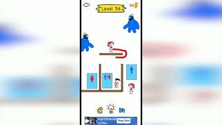 Toilet Rush Race Draw Puzzle Level 56 screenshot 3