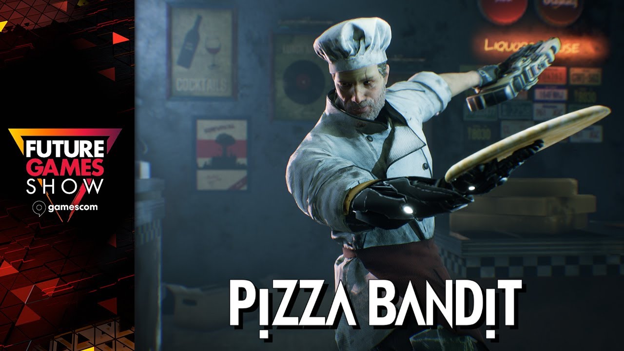 Pizza Bandit Early Access Launch Trailer - Future Games Show gamescom 2025