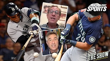 Who is the AL MVP, Aaron Judge or Cal Raleigh? | The Show