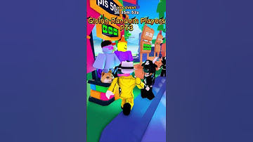 Giving Random Players Robux Part 3 #Roblox #shorts #viralshorts