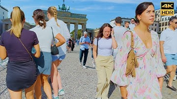 BERLIN GERMANY WALKING TOUR 2025 4k 60 fps