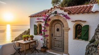 Why Arched Doors Make This Tiny Mediterranean Home So Charming