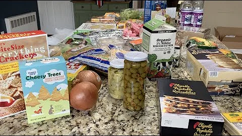 Trader Joes Haul - Grocery Shopping 2018