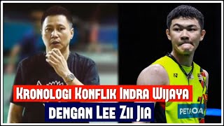 BEGINI LHO KRONOLOGI KONFLIK INDRA WIJAYA VS LEE ZII JIA