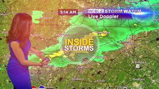 WBZ-TV Promo Most Powerful Radar on Boston TV