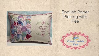 English Paper Piecing Basic Tutorial - EPP with Fee