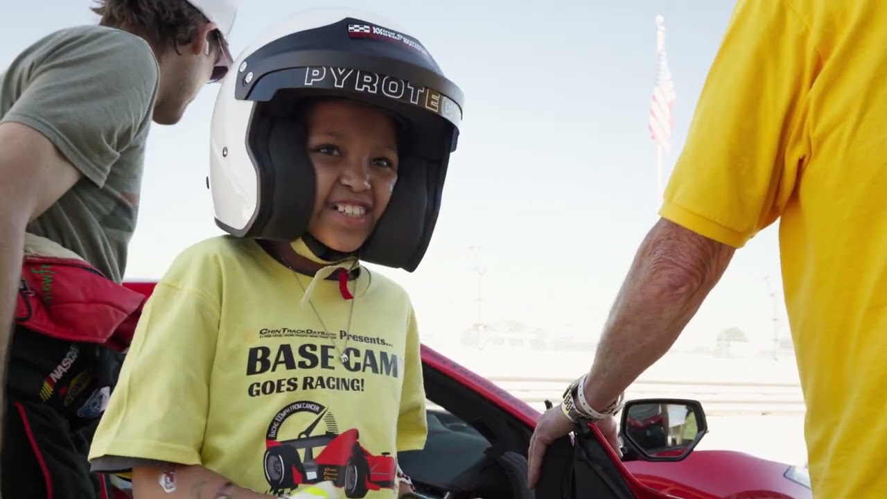 Base Camp For Kids Go Racing at Sebring with Chin Track Days.