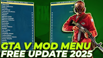 *Free* GTA V Mod Menu [Update 2.1] | Hack & God Mod Menu | BattlEye Bypass GTA 5 Menu MoneyFarm