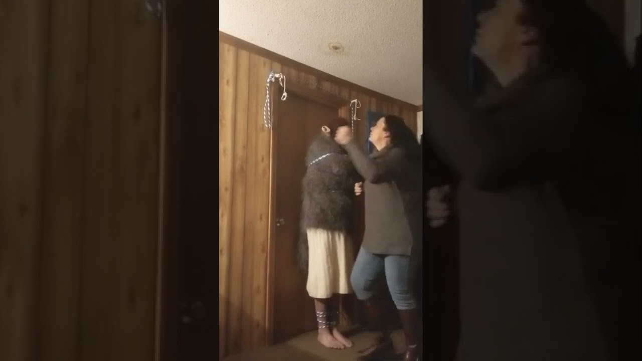 Sweater Slave Bondage