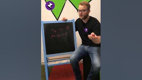 Zap Maths Tutorial: Subtraction (2 Digit by Tens)