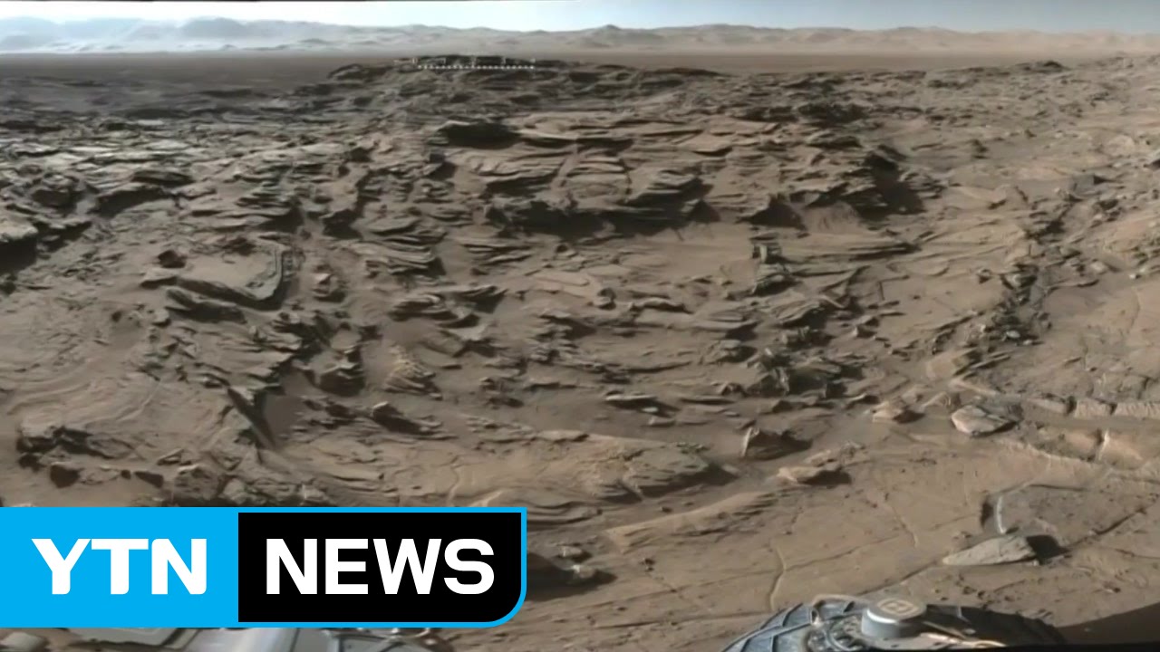 화성 표면 모습 화성도 눈 내릴까?…'최저 140°C'
