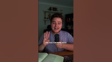 3 Ways to INCREASE Your Faith in Jesus!