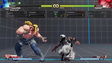 SFV (Alex) - Airborne tech tips against Rashid #2