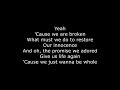 Paramore  we are broken lyrics