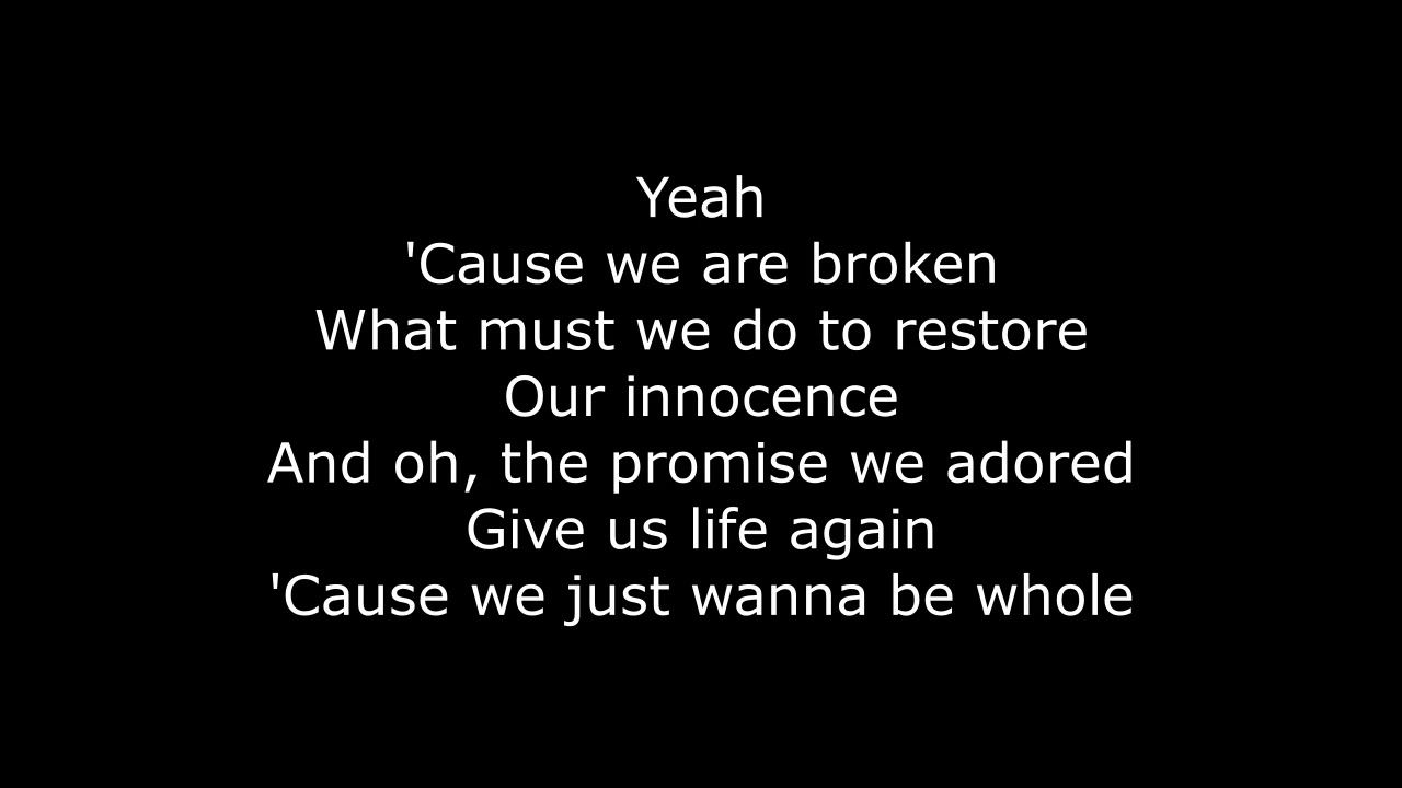 Lines Of The Broken Lyrics