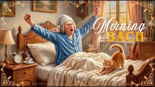 NO ADS - Morning with BACH: 50 Cheerful Uplifting Happiness Upbeat Classical Music Pieces 🎻🎶