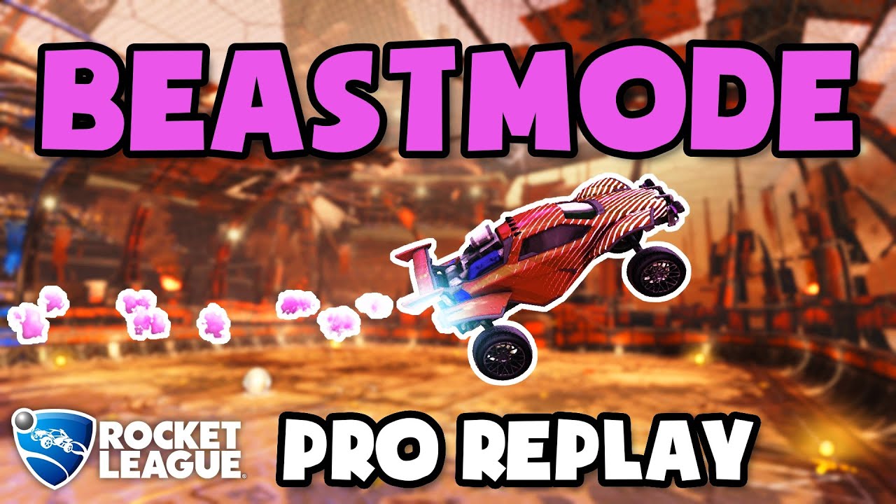 BeastMode Pro Ranked 2v2 POV #98 - Rocket League Replays - YouTube