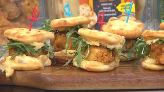Chef Aaron has some recipes for your basketball viewing