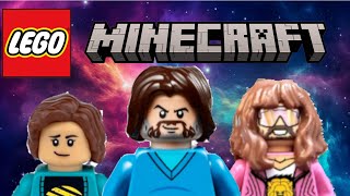 Ranking EVERY LEGO Minecraft Movie Minifigure from WORST to BEST