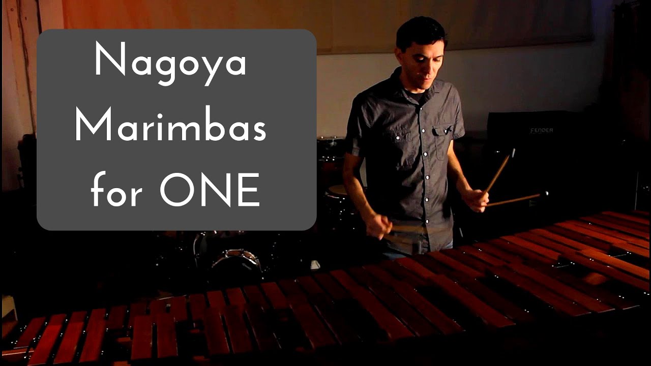 Nagoya Marimbas by Steve Reich (Solo Marimba) YouTube