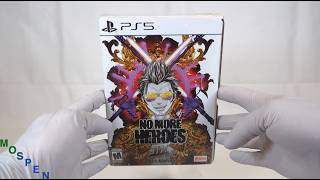 (ASMR) Marvelous!/XSEED Games: No More Heroes 3 Day One Edition Unboxing!
