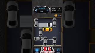Unblock Parking Car | NORMAL | Level 541 - 550 | Solution screenshot 3