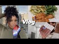 VLOG: BOMB TWIST OUT, HOLIDAY CANDLES, BLACK FRIDAY INVENTORY + COOK WITH ME