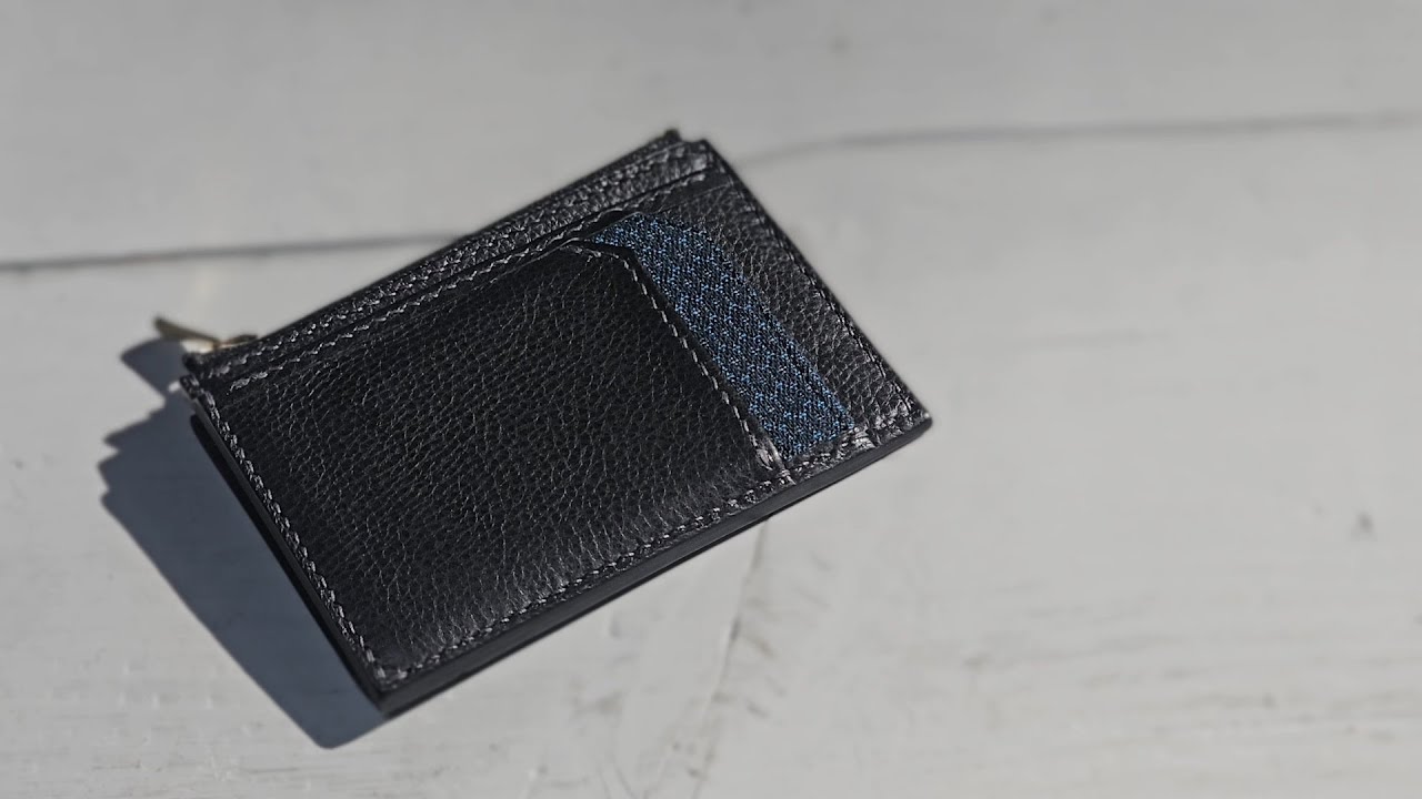 #18 Making wallets by reusing scraps of Japanese kimono fabric | vlog | leather craft