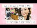 Get Ready with Me | Attending a Baby Shower