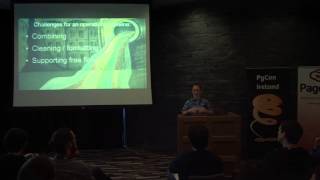 Using MongoDB and Python for data analysis pipelines, Eoin Brazil Profile