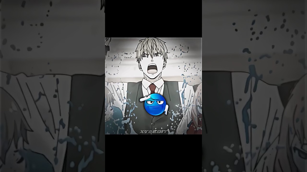 Loid Coldest Moment 😶‍🌫️