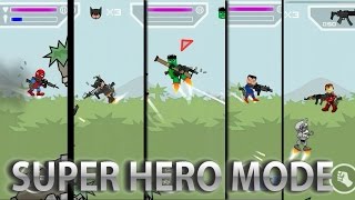 Minimilitia super hero mode | minimilitia new mode apk | minimilitia hacked mode apk screenshot 3