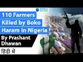 110 Farmers Killed by Boko Haram in Nigeria Current Affairs 2020 #UPSC #IAS