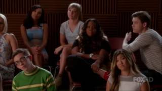 Glee New Directions Alumni Scene Before Take On Me 6X02