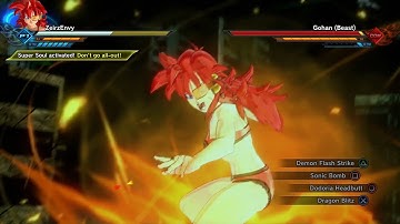 Why Female Saiyans Are Best For Combos | Dragon Ball Xenoverse 2