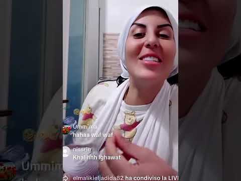 الشوهة نوال ايطاليا جا عندها راجلها و منوضينها قدام الناس نوال ايطاليا 