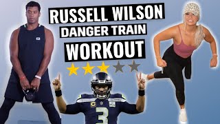 Doing Russell Wilson's Workout For a Week | Danger Train Review