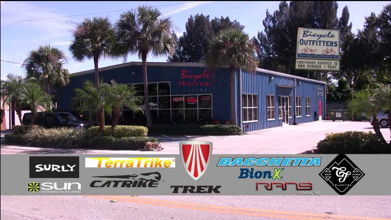 Bicycle Outfitters Seminole on the Pinellas Trail Sales, Service
