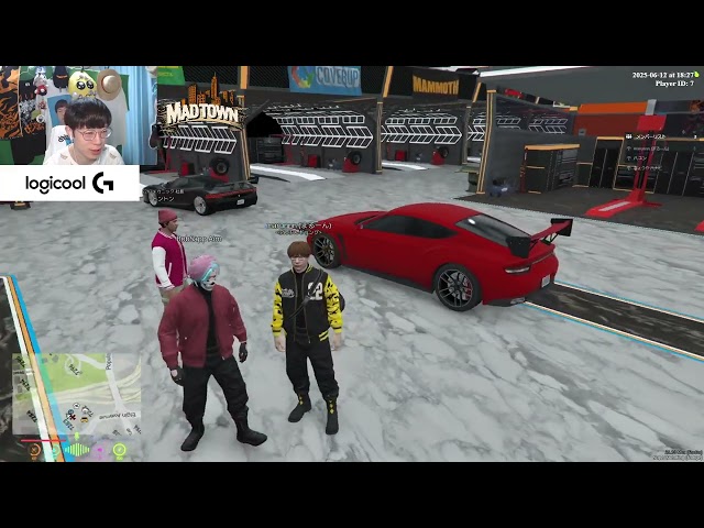 【#MADTOWN 10日目】ぶんぶんギャングの保護者