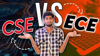 CSE vs ECE | What is Best? | Jobs? | Syllabus | Future Scope | Reality | Avoid Big Mistake ⚠️
