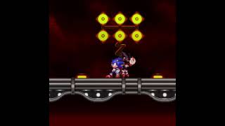 Sonic CAN'T Deflect The BLACK SUPER SONIC EXE's Attack!!!! #sonicthehedgehog #sonic #sonicexe