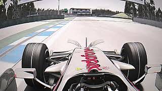 Lewis Hamilton German Quali Lap #assettocorsa #f1 #lewishamilton
