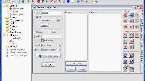 Game maker tutorial tower defense part 1