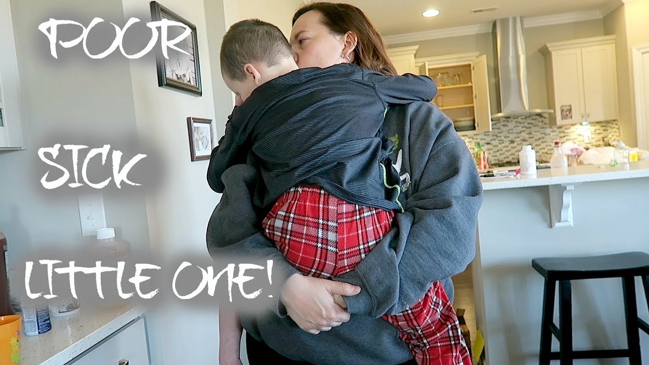 THE FLU STRIKES ( RE-UPLOAD! THE REST OF THE VLOG)
