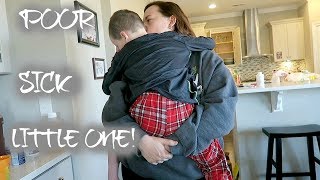THE FLU STRIKES ( RE-UPLOAD! THE REST OF THE VLOG)