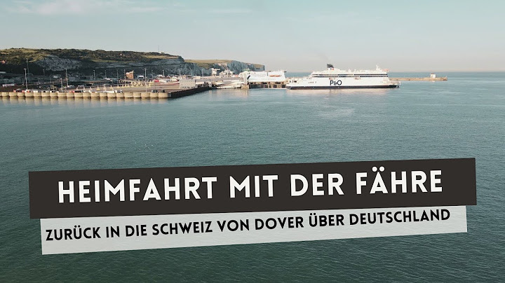 Von England nach Frankreich - Überfahrt mit der Fähre - S5E9